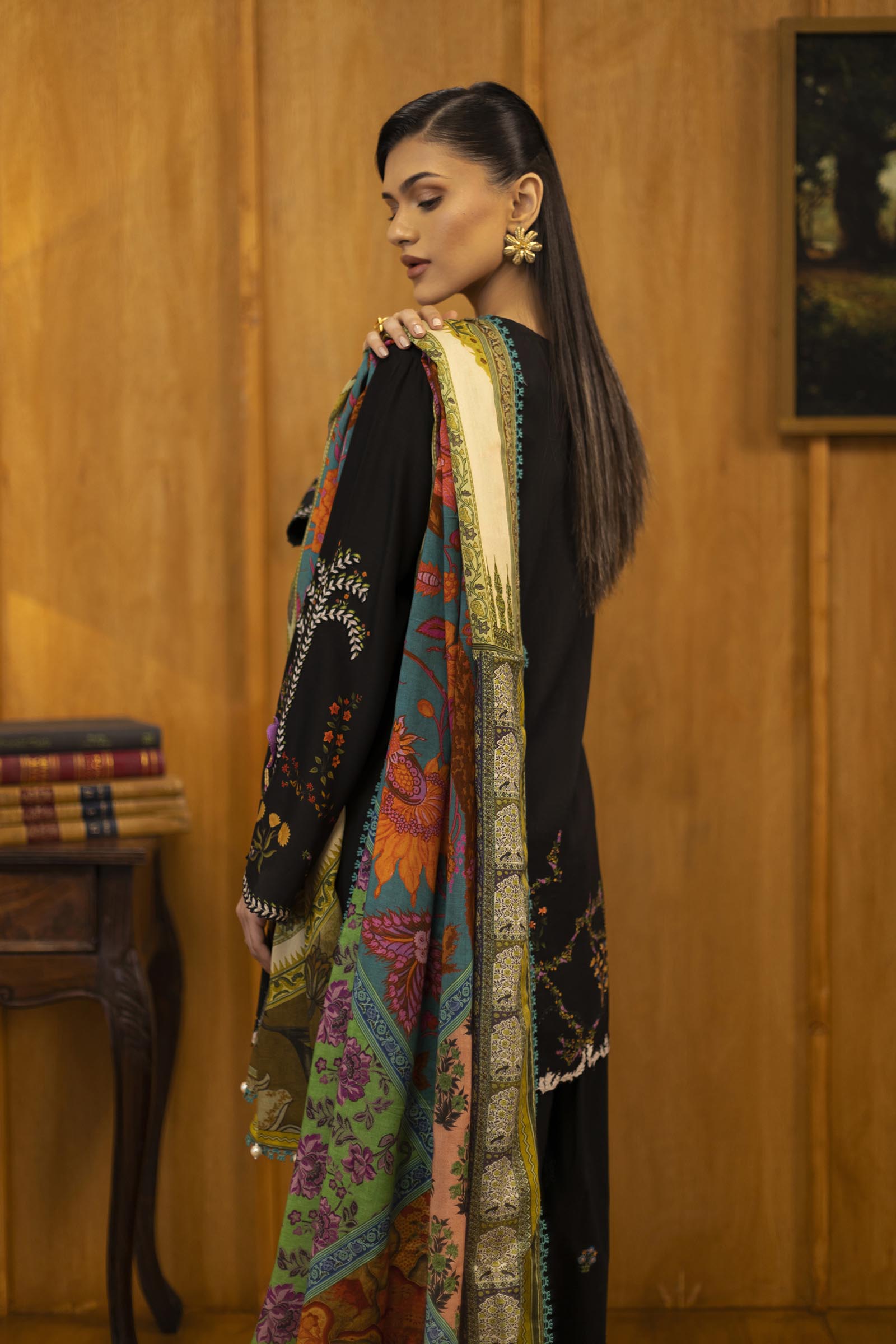 Sana Safinaz | Muzlin Winter 25 | 015B - Official Sana Safinaz stockist in UK - Sakeena London