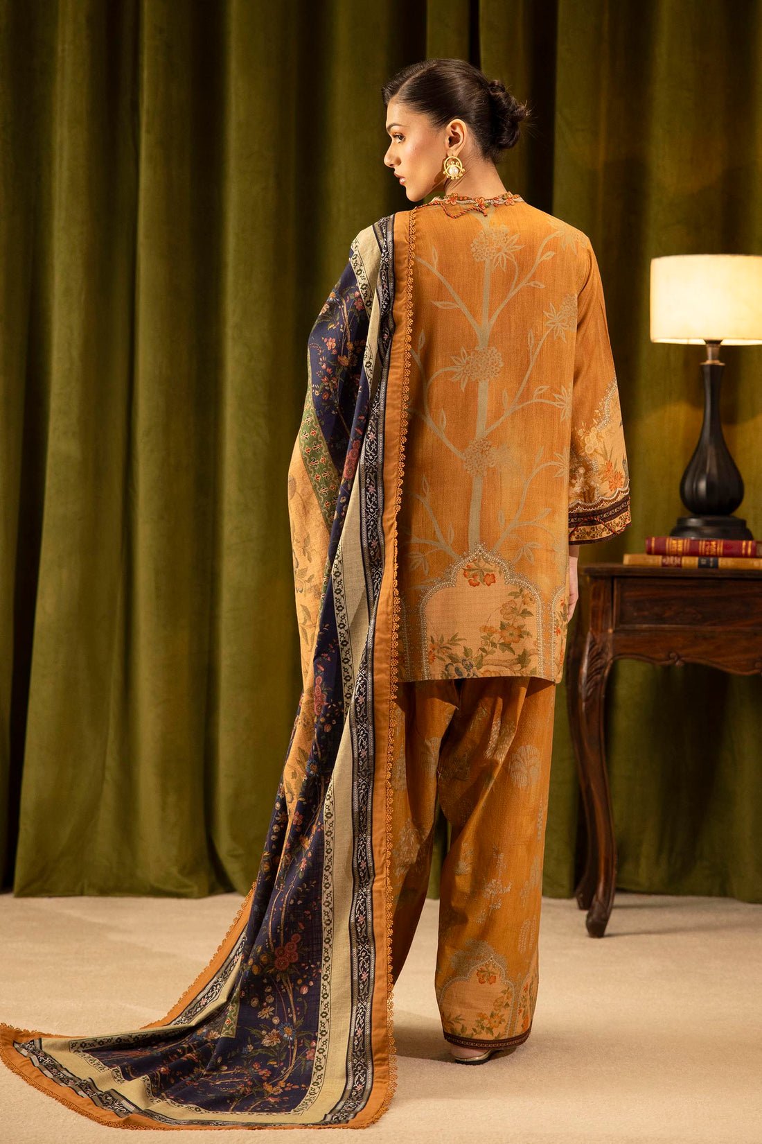 Sana Safinaz | Muzlin Winter 25 | 016B - Official Sana Safinaz stockist in UK - Sakeena London