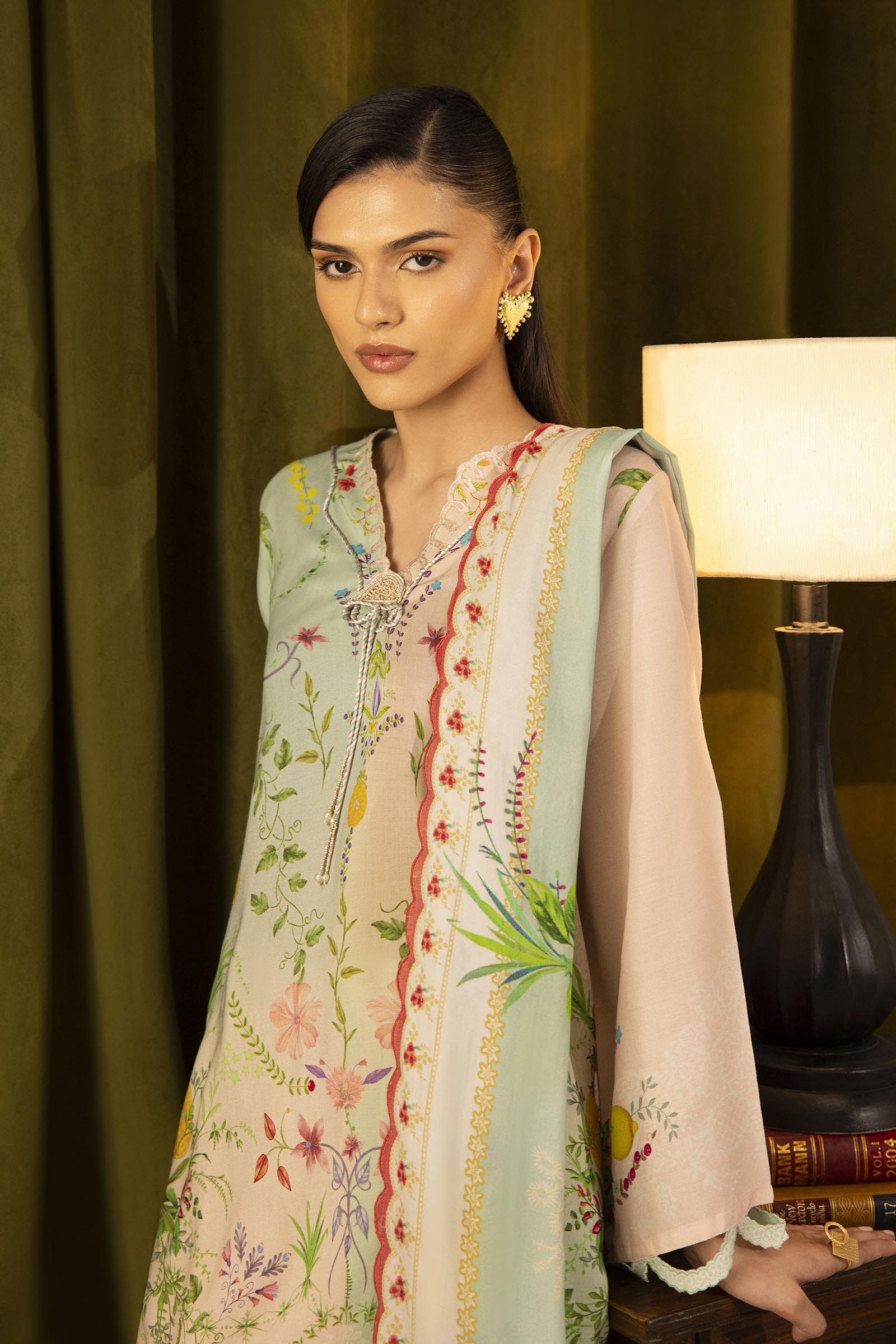 Sana Safinaz | Muzlin Winter 25 | 017A - Official Sana Safinaz stockist in UK - Sakeena London
