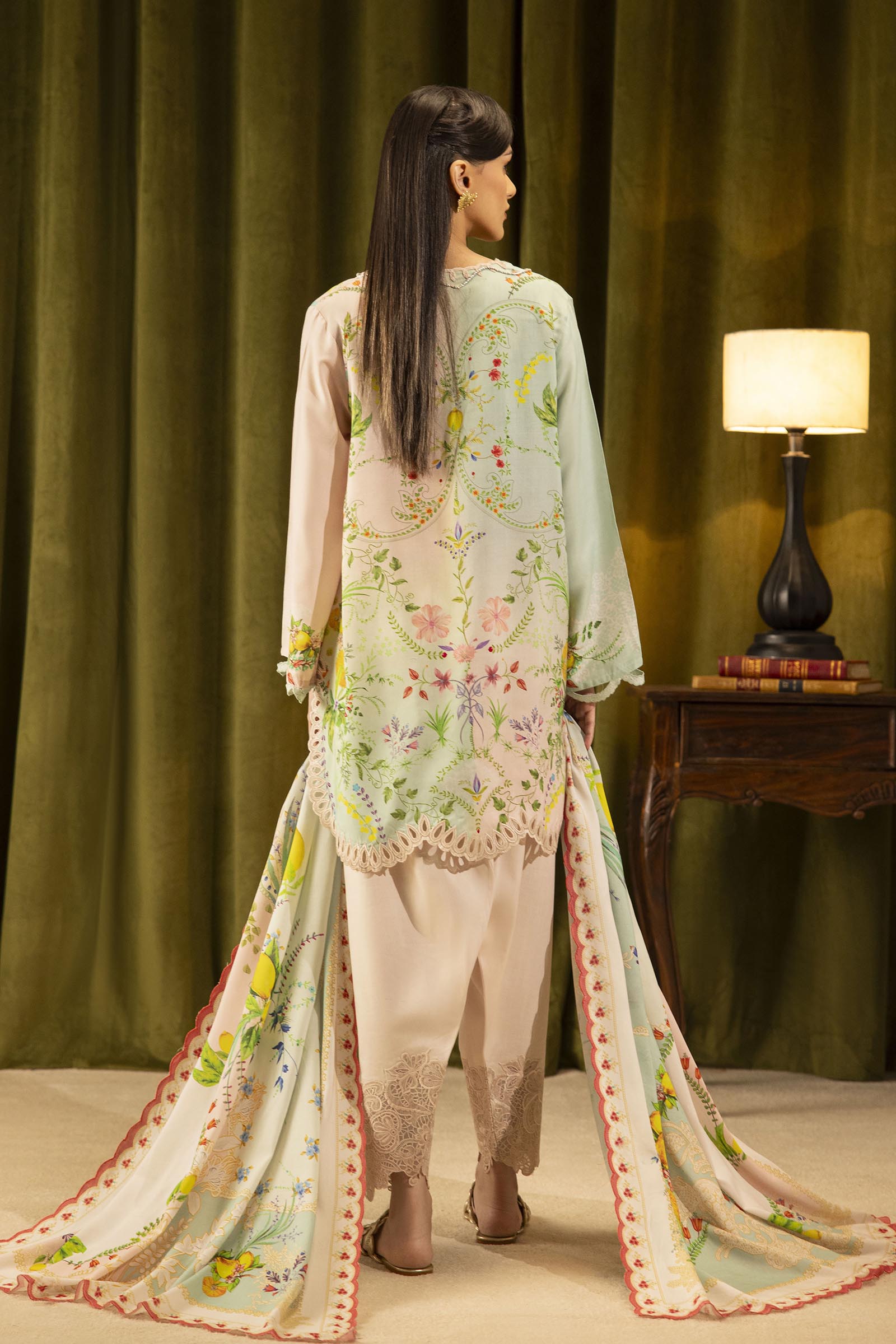 Sana Safinaz | Muzlin Winter 25 | 017A - Official Sana Safinaz stockist in UK - Sakeena London