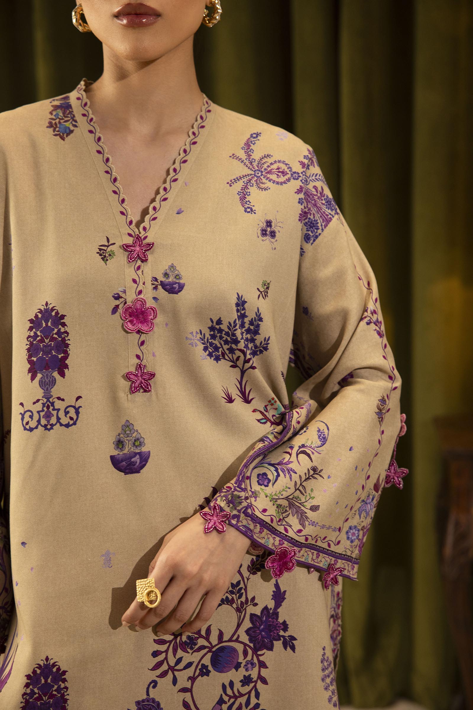 Sana Safinaz | Muzlin Winter 25 | 019A - Official Sana Safinaz stockist in UK - Sakeena London