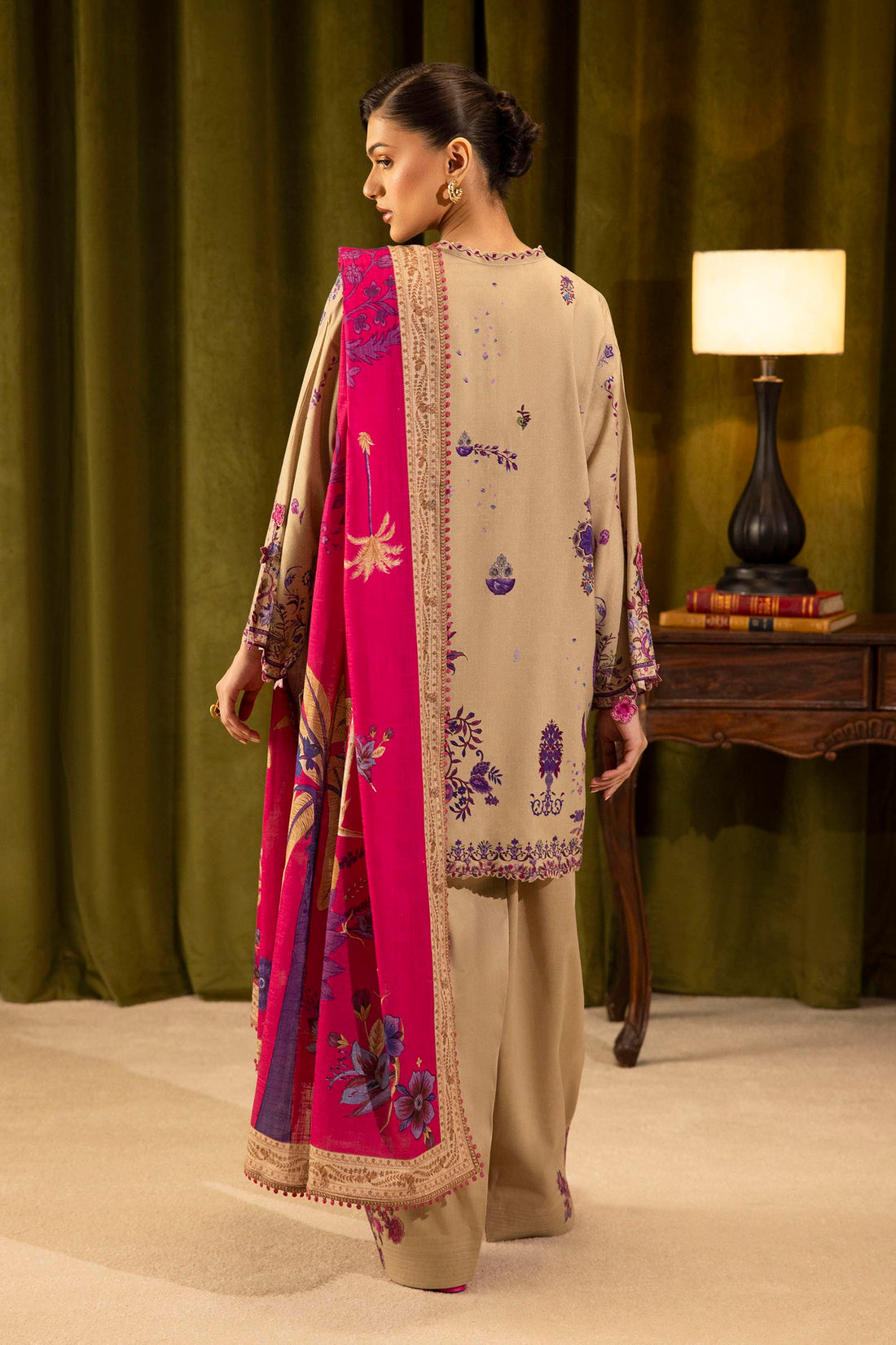 Sana Safinaz | Muzlin Winter 25 | 019A - Official Sana Safinaz stockist in UK - Sakeena London