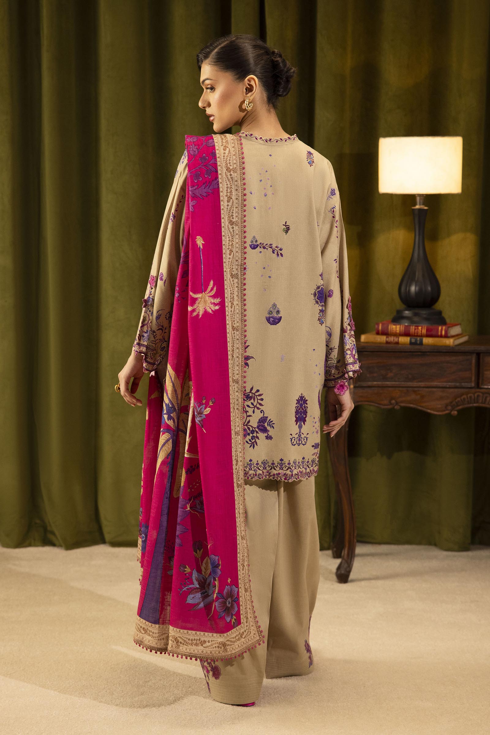 Sana Safinaz | Muzlin Winter 25 | 019A - Official Sana Safinaz stockist in UK - Sakeena London