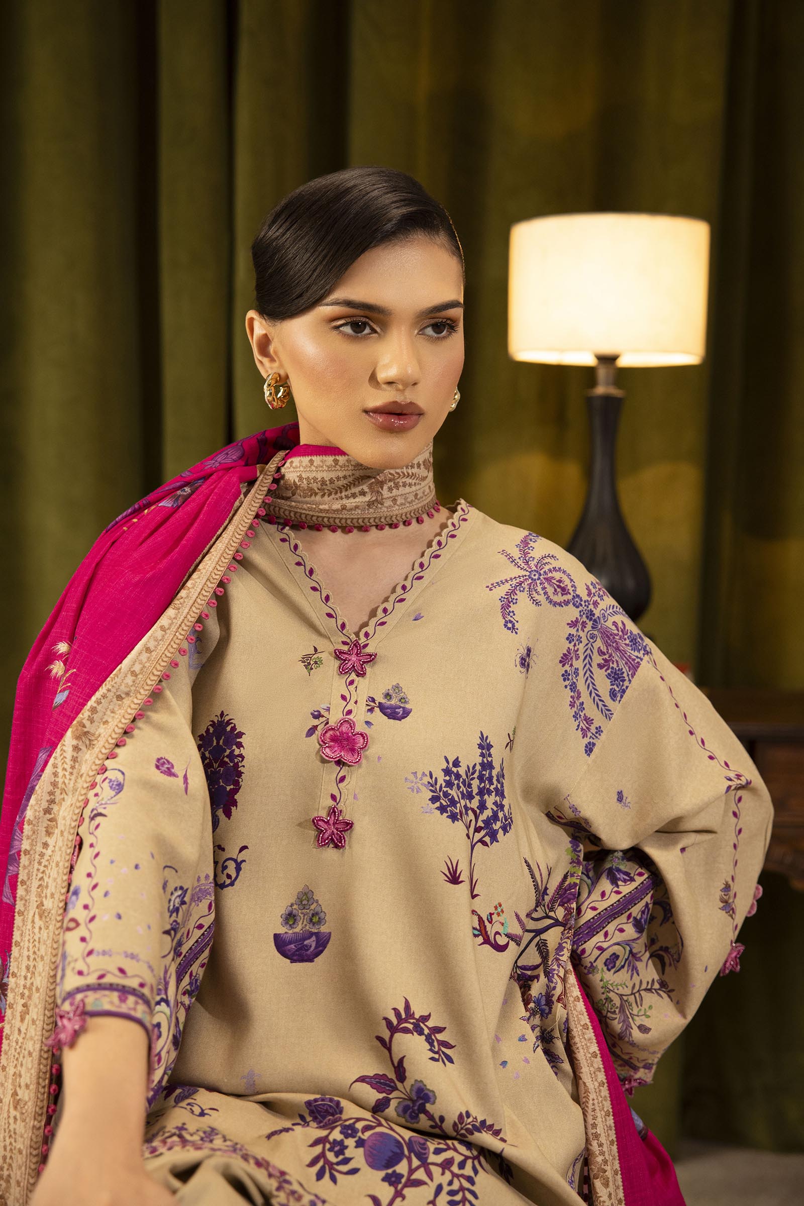Sana Safinaz | Muzlin Winter 25 | 019A - Official Sana Safinaz stockist in UK - Sakeena London