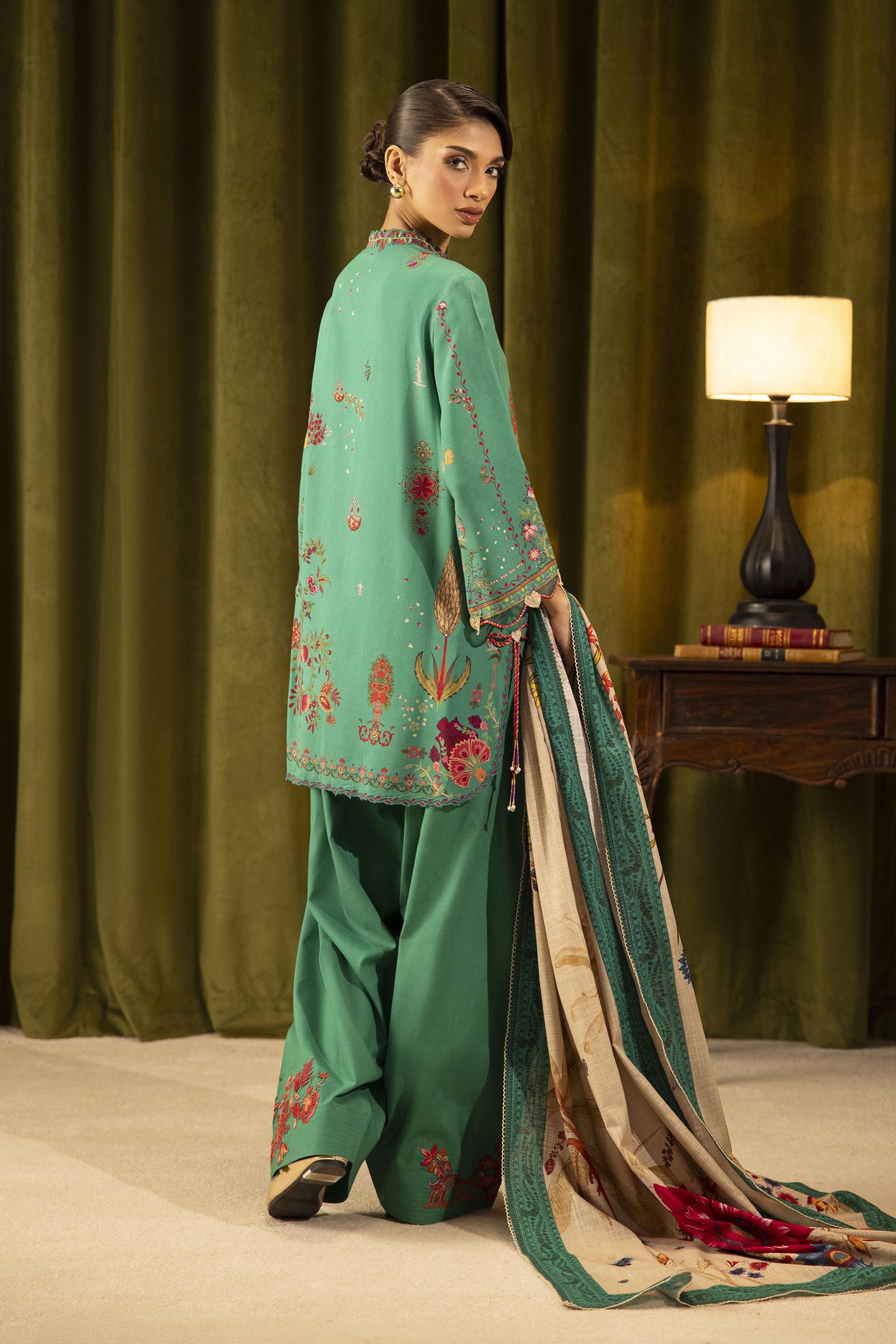 Sana Safinaz | Muzlin Winter 25 | 019B - Official Sana Safinaz stockist in UK - Sakeena London