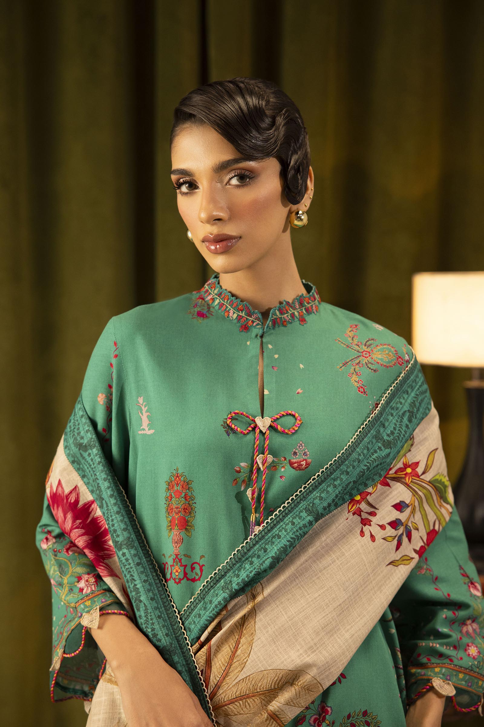 Sana Safinaz | Muzlin Winter 25 | 019B - Official Sana Safinaz stockist in UK - Sakeena London