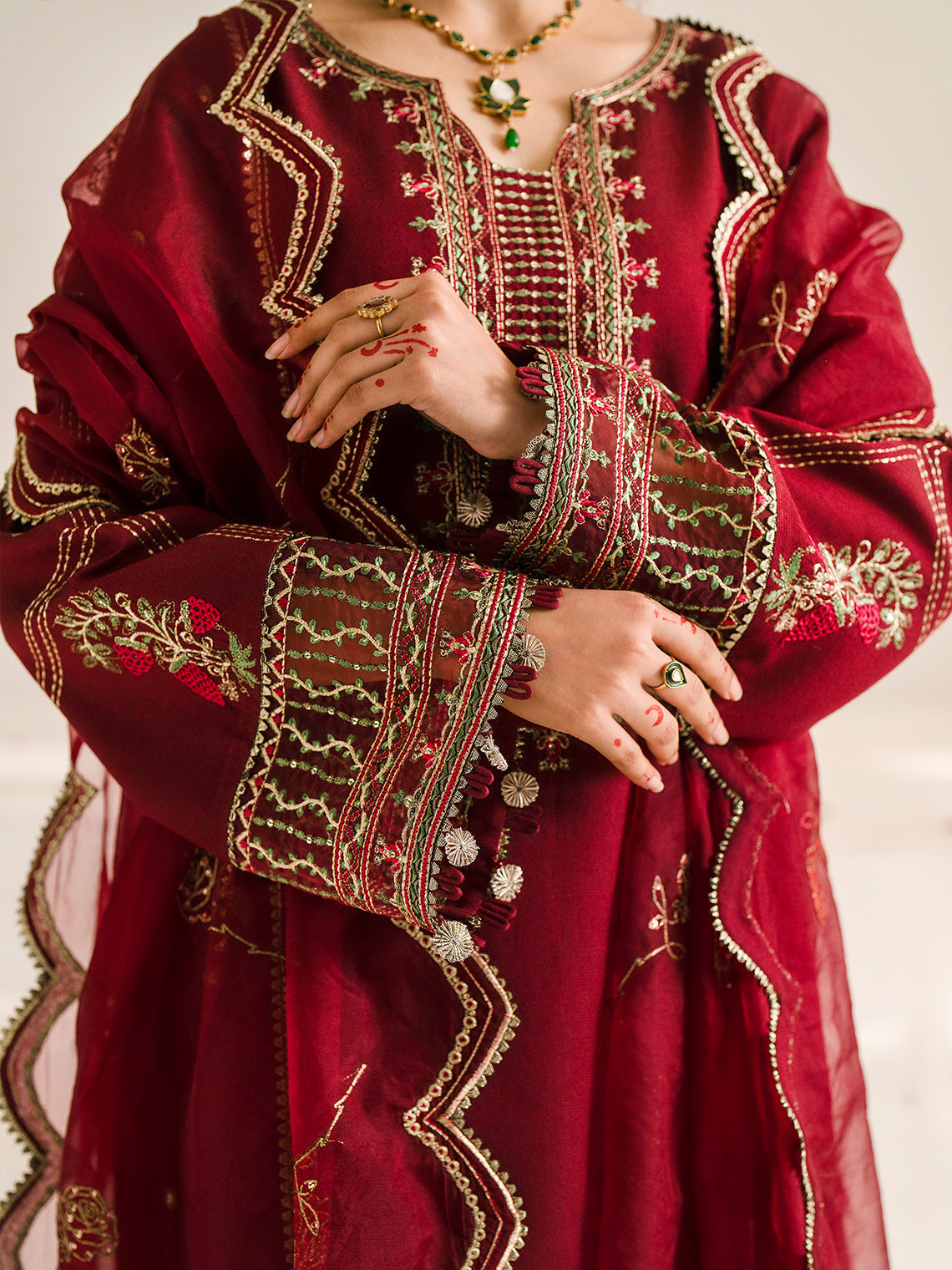 Fozia Khalid | Eid Edit 24 | Maya - Official Fozia Khalid stockist in UK - Sakeena London