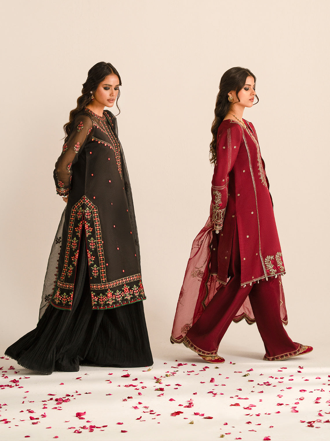 Fozia Khalid | Eid Edit 24 | Maya - Official Fozia Khalid stockist in UK - Sakeena London