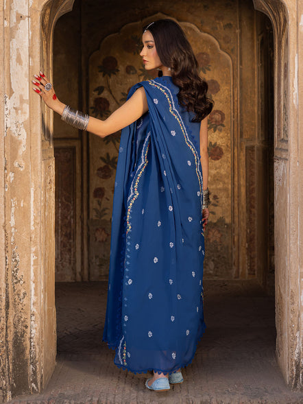 Parishay | Mastani Luxury Lawn 25 | MA - 01 - Official Parishay stockist in UK - Sakeena London