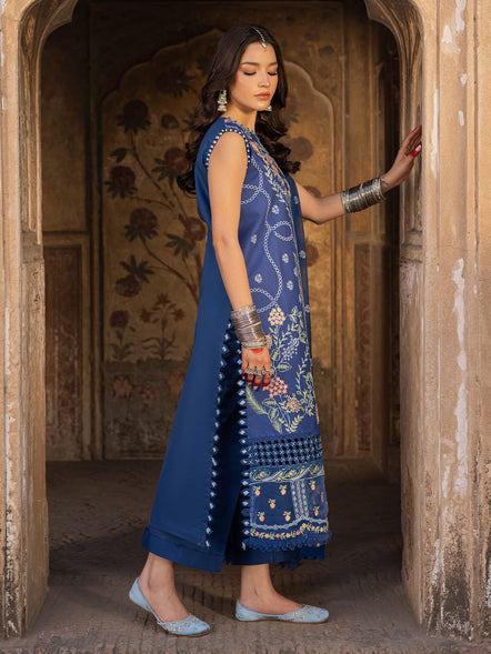 Parishay | Mastani Luxury Lawn 25 | MA - 01 - Official Parishay stockist in UK - Sakeena London
