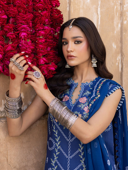 Parishay | Mastani Luxury Lawn 25 | MA - 01 - Official Parishay stockist in UK - Sakeena London