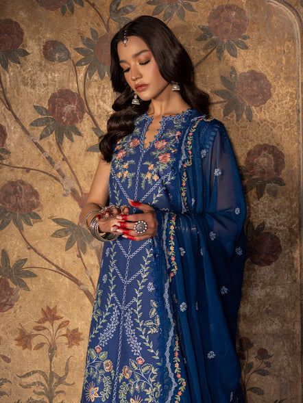 Parishay | Mastani Luxury Lawn 25 | MA - 01 - Official Parishay stockist in UK - Sakeena London
