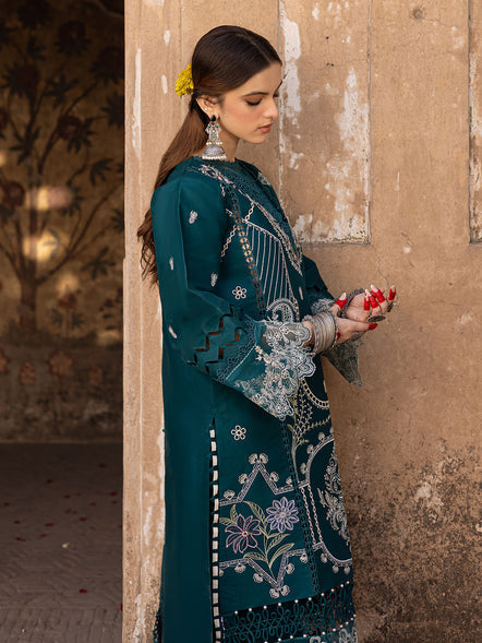 Parishay | Mastani Luxury Lawn 25 | MA - 02 - Official Parishay stockist in UK - Sakeena London
