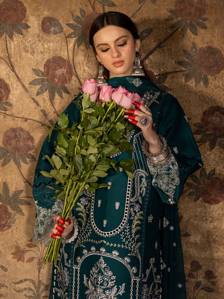 Parishay | Mastani Luxury Lawn 25 | MA - 02 - Official Parishay stockist in UK - Sakeena London