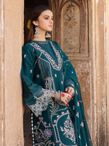 Parishay | Mastani Luxury Lawn 25 | MA - 02 - Official Parishay stockist in UK - Sakeena London