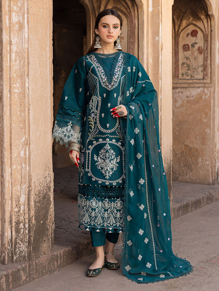 Parishay | Mastani Luxury Lawn 25 | MA - 02 - Official Parishay stockist in UK - Sakeena London
