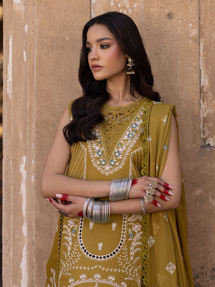 Parishay | Mastani Luxury Lawn 25 | MA - 03 - Official Parishay stockist in UK - Sakeena London
