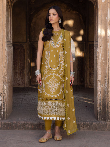 Parishay | Mastani Luxury Lawn 25 | MA - 03 - Official Parishay stockist in UK - Sakeena London