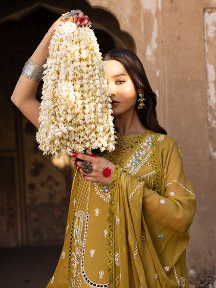 Parishay | Mastani Luxury Lawn 25 | MA - 03 - Official Parishay stockist in UK - Sakeena London