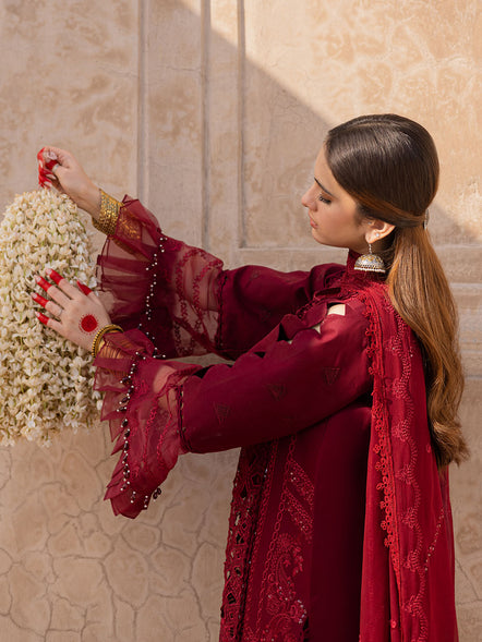 Parishay | Mastani Luxury Lawn 25 | MA - 05 - Official Parishay stockist in UK - Sakeena London