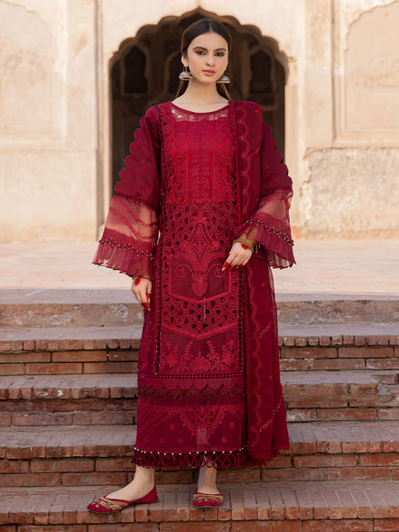 Parishay | Mastani Luxury Lawn 25 | MA - 05 - Official Parishay stockist in UK - Sakeena London
