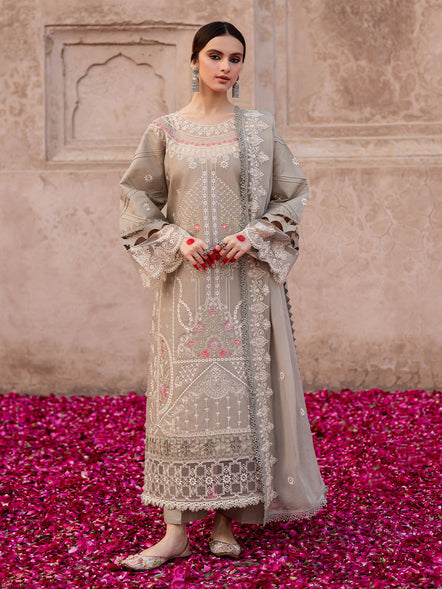 Parishay | Mastani Luxury Lawn 25 | MA - 06 - Official Parishay stockist in UK - Sakeena London