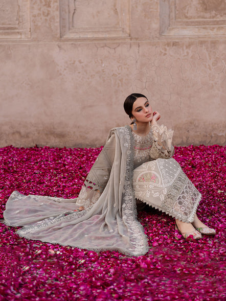 Parishay | Mastani Luxury Lawn 25 | MA - 06 - Official Parishay stockist in UK - Sakeena London