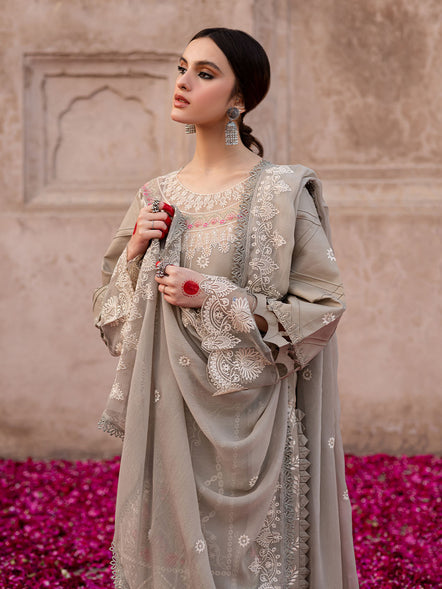 Parishay | Mastani Luxury Lawn 25 | MA - 06 - Official Parishay stockist in UK - Sakeena London