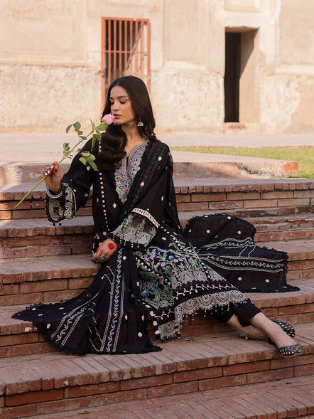 Parishay | Mastani Luxury Lawn 25 | MA - 09 - Official Parishay stockist in UK - Sakeena London