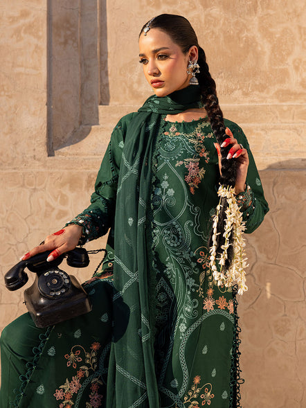 Parishay | Mastani Luxury Lawn 25 | MA - 10 - Official Parishay stockist in UK - Sakeena London
