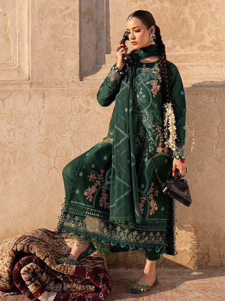 Parishay | Mastani Luxury Lawn 25 | MA - 10 - Official Parishay stockist in UK - Sakeena London