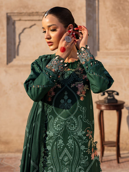 Parishay | Mastani Luxury Lawn 25 | MA - 10 - Official Parishay stockist in UK - Sakeena London