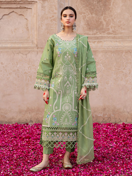 Parishay | Mastani Luxury Lawn 25 | MA - 11 - Official Parishay stockist in UK - Sakeena London