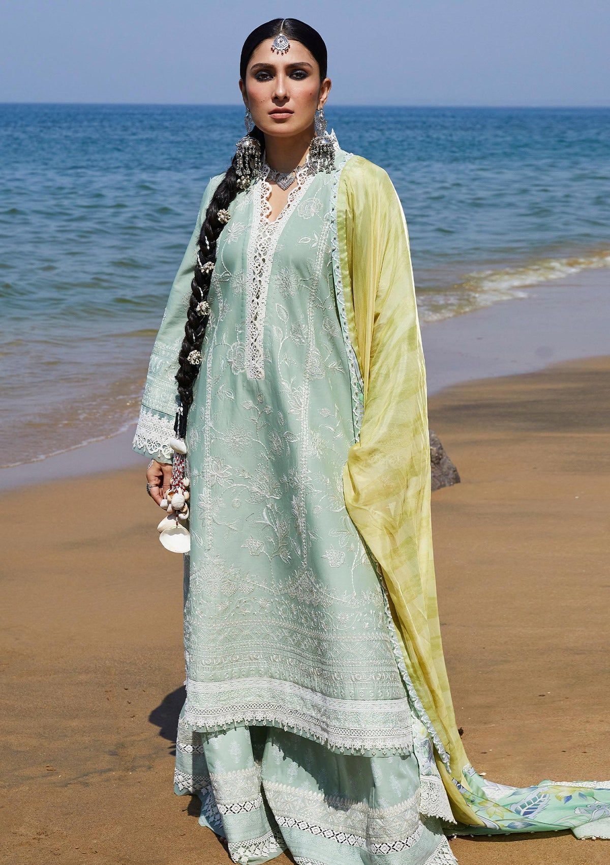Lawn Collection - Zara Shahjahan - Spring Summer 24 - ZSJ24#1B