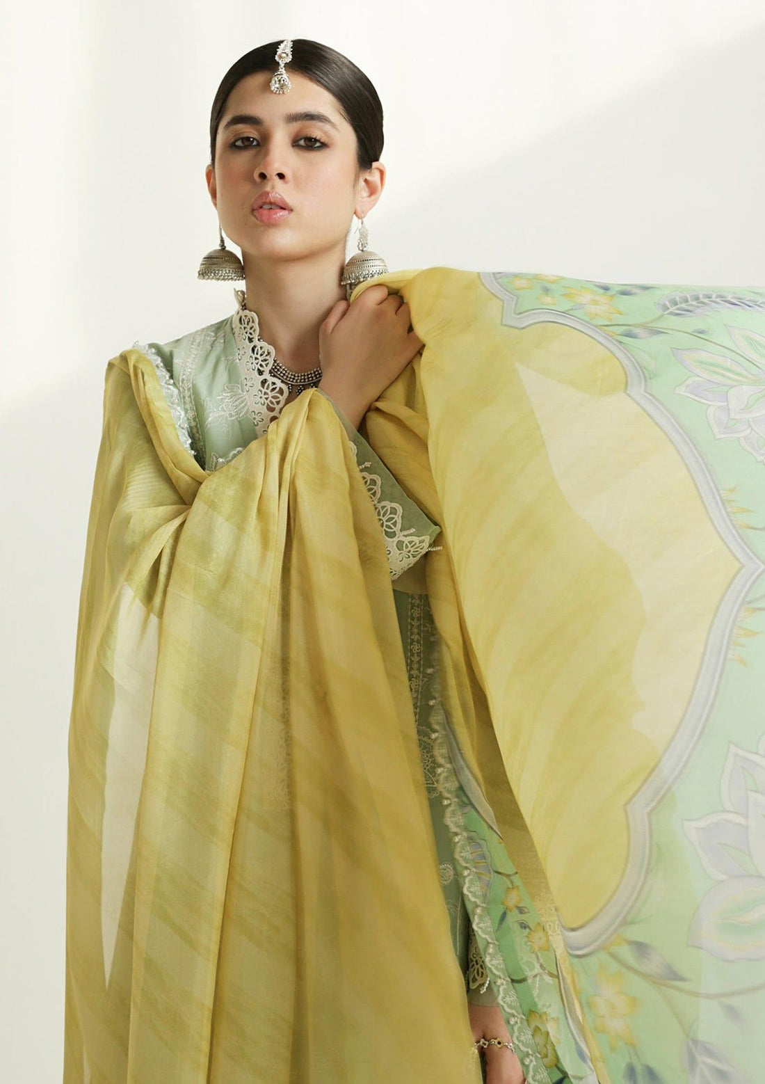 Lawn Collection - Zara Shahjahan - Spring Summer 24 - ZSJ24#1B