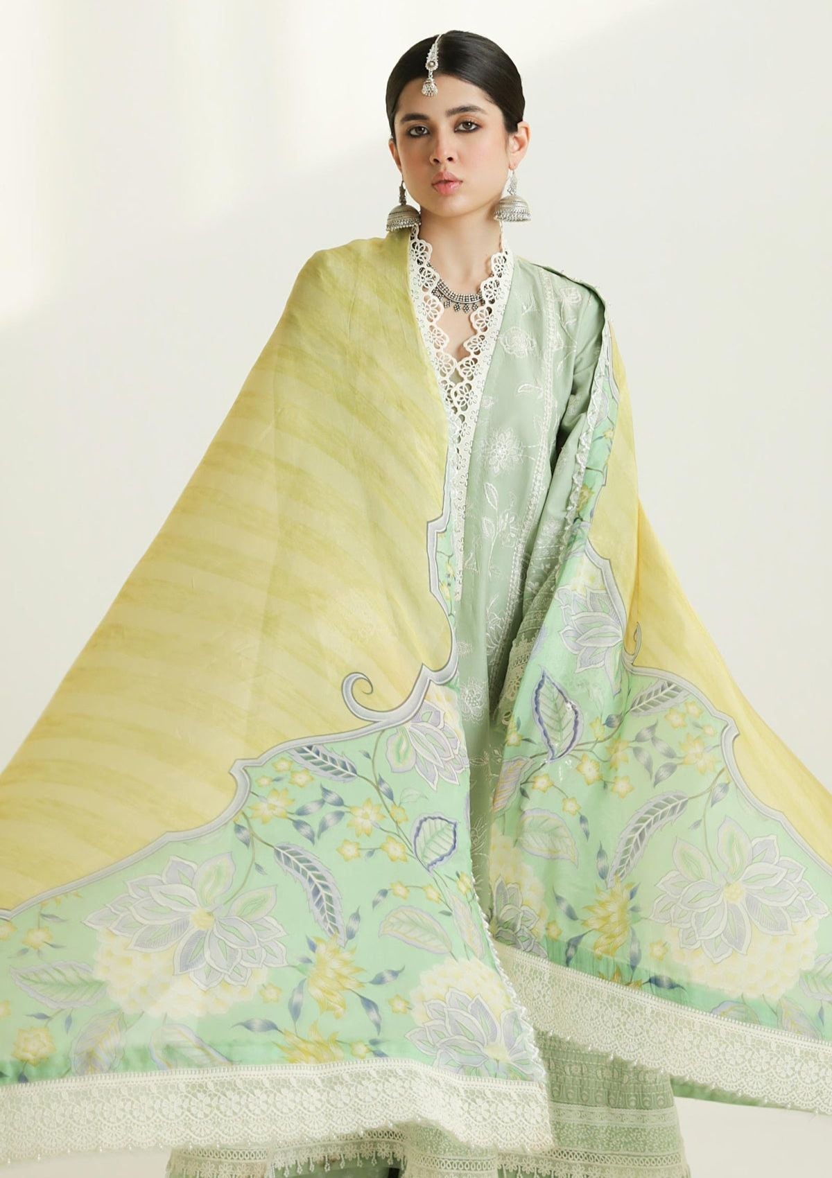 Lawn Collection - Zara Shahjahan - Spring Summer 24 - ZSJ24#1B