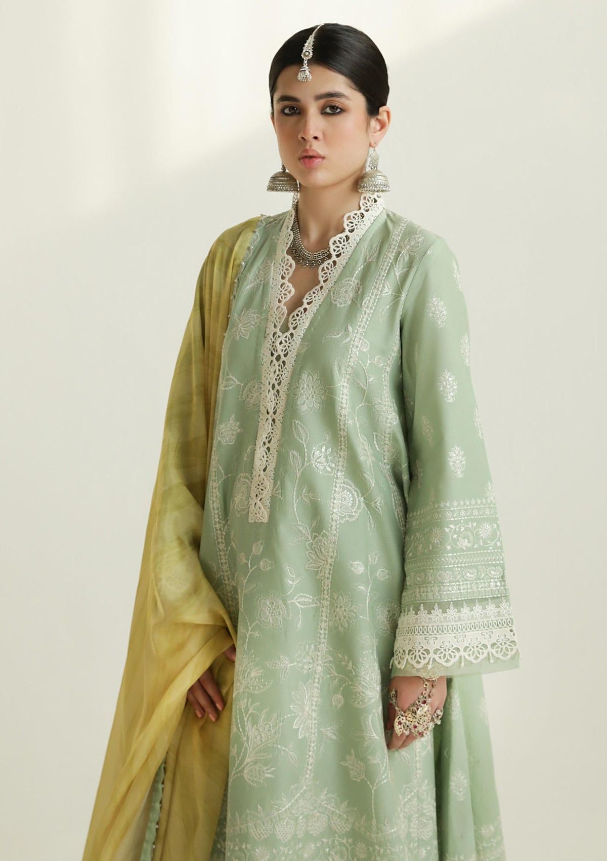 Lawn Collection - Zara Shahjahan - Spring Summer 24 - ZSJ24#1B
