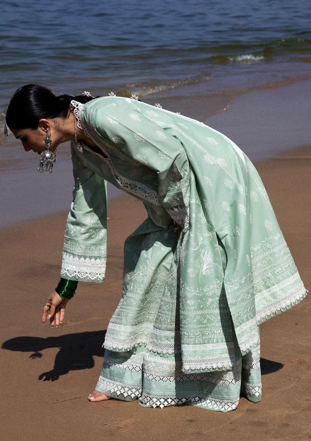 Lawn Collection - Zara Shahjahan - Spring Summer 24 - ZSJ24#1B