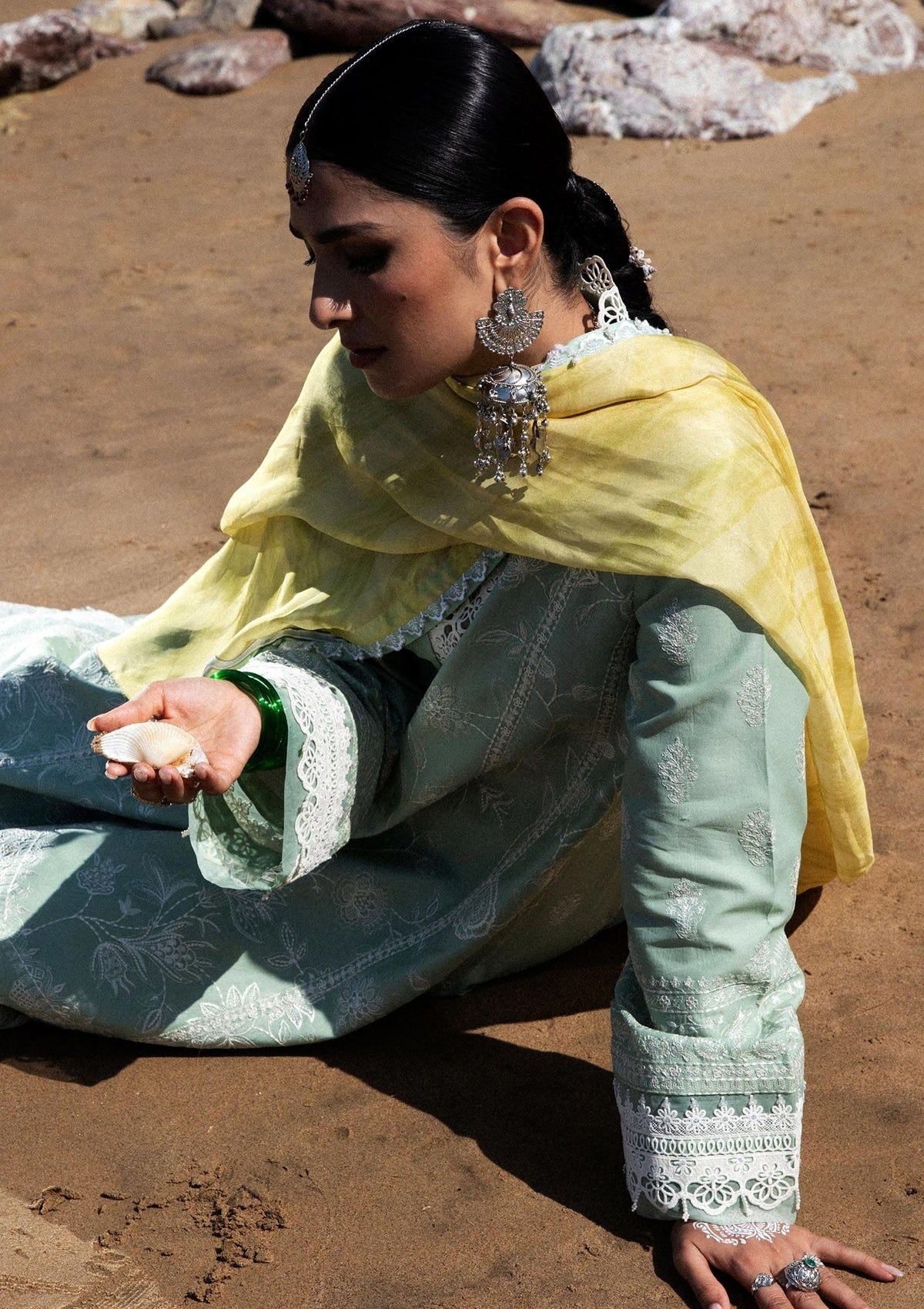 Lawn Collection - Zara Shahjahan - Spring Summer 24 - ZSJ24#1B