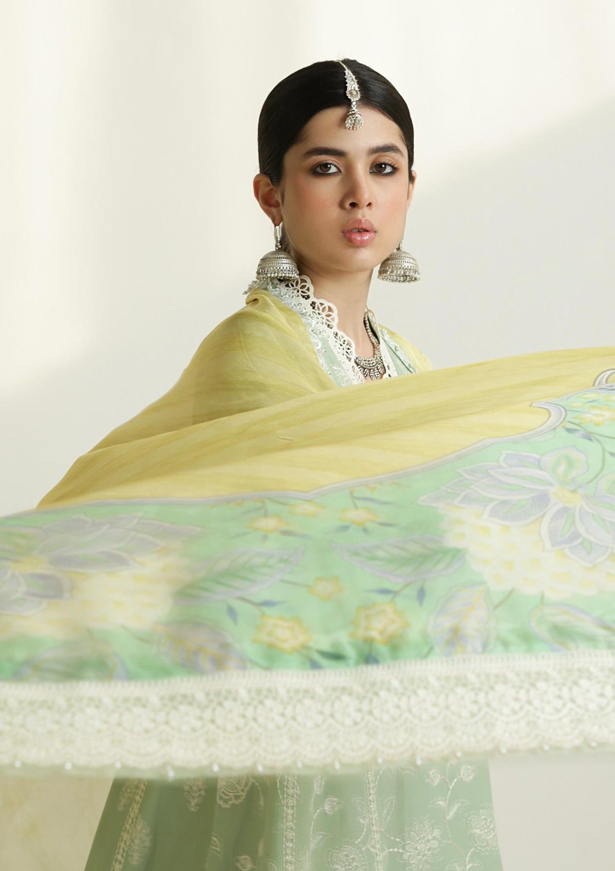 Lawn Collection - Zara Shahjahan - Spring Summer 24 - ZSJ24#1B