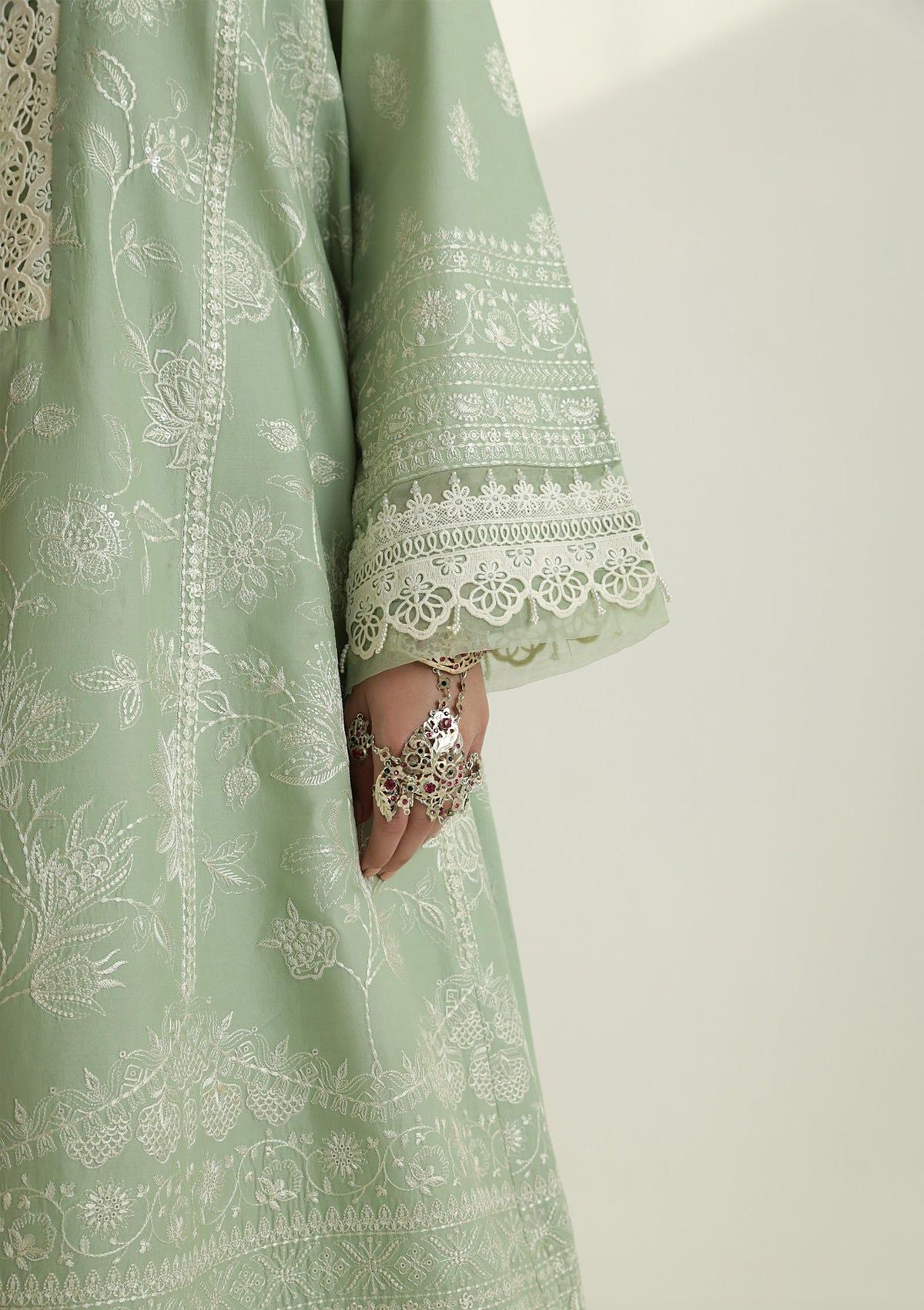 Lawn Collection - Zara Shahjahan - Spring Summer 24 - ZSJ24#1B