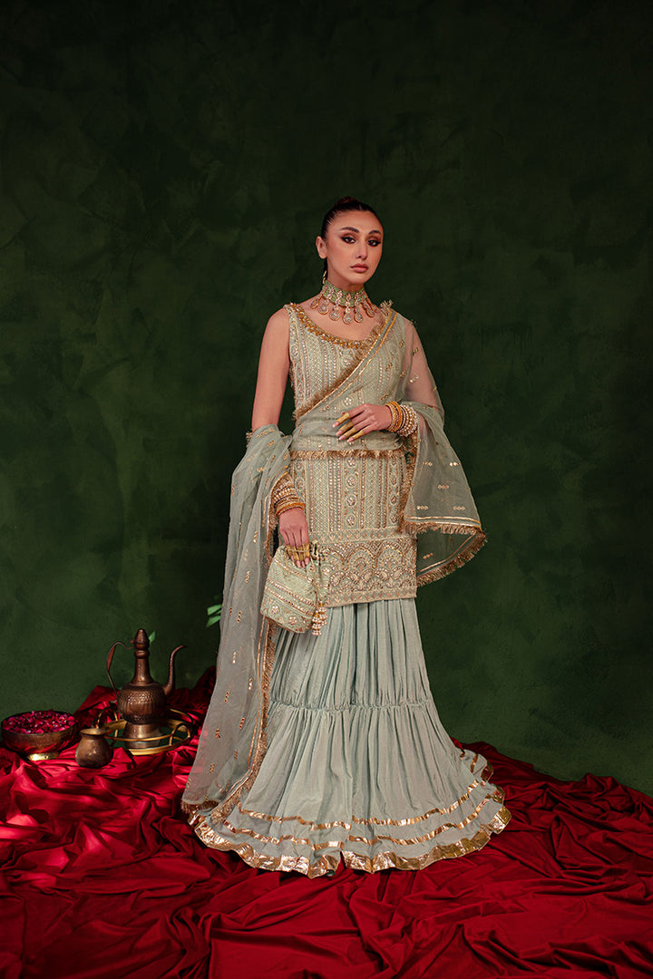 Maria Osama Khan | Salma Sitara | QAYAAS - Official Maria Osama Khan stockist in UK - Sakeena London