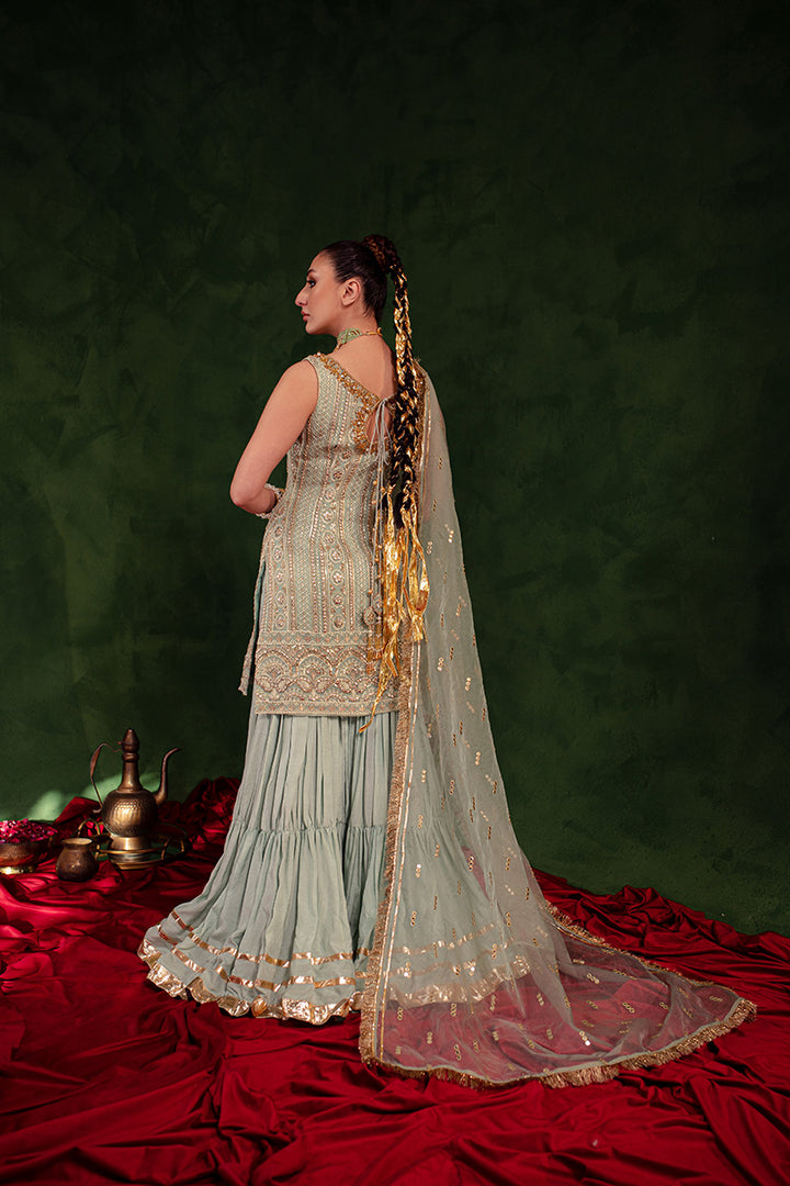 Maria Osama Khan | Salma Sitara | QAYAAS - Official Maria Osama Khan stockist in UK - Sakeena London