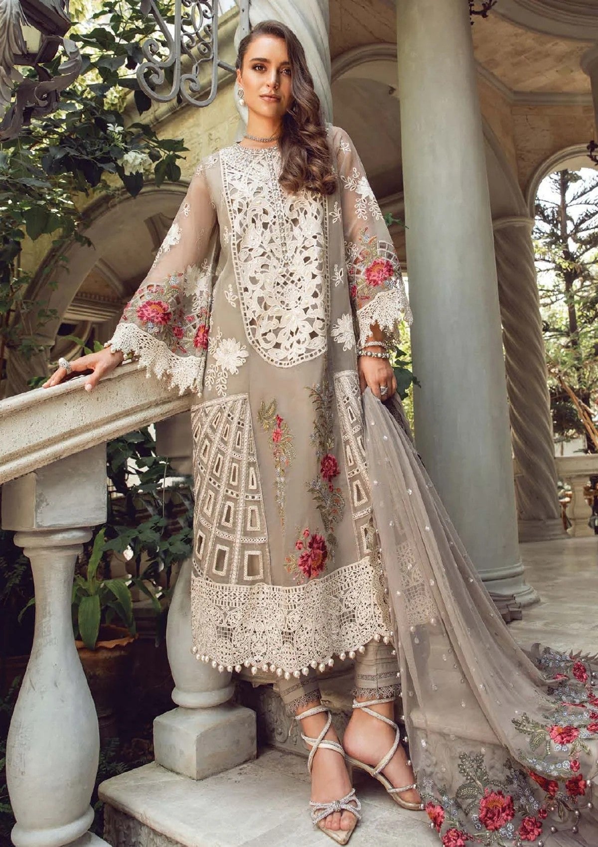 Lawn Collection - Maria B - Eid Collection 24 - MBEC#01