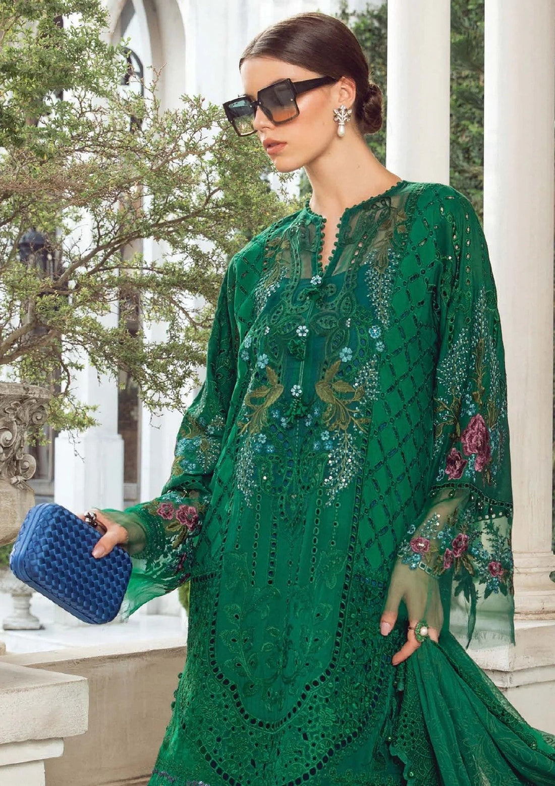 Lawn Collection - Maria B - Eid Collection 24 - MBEC#02