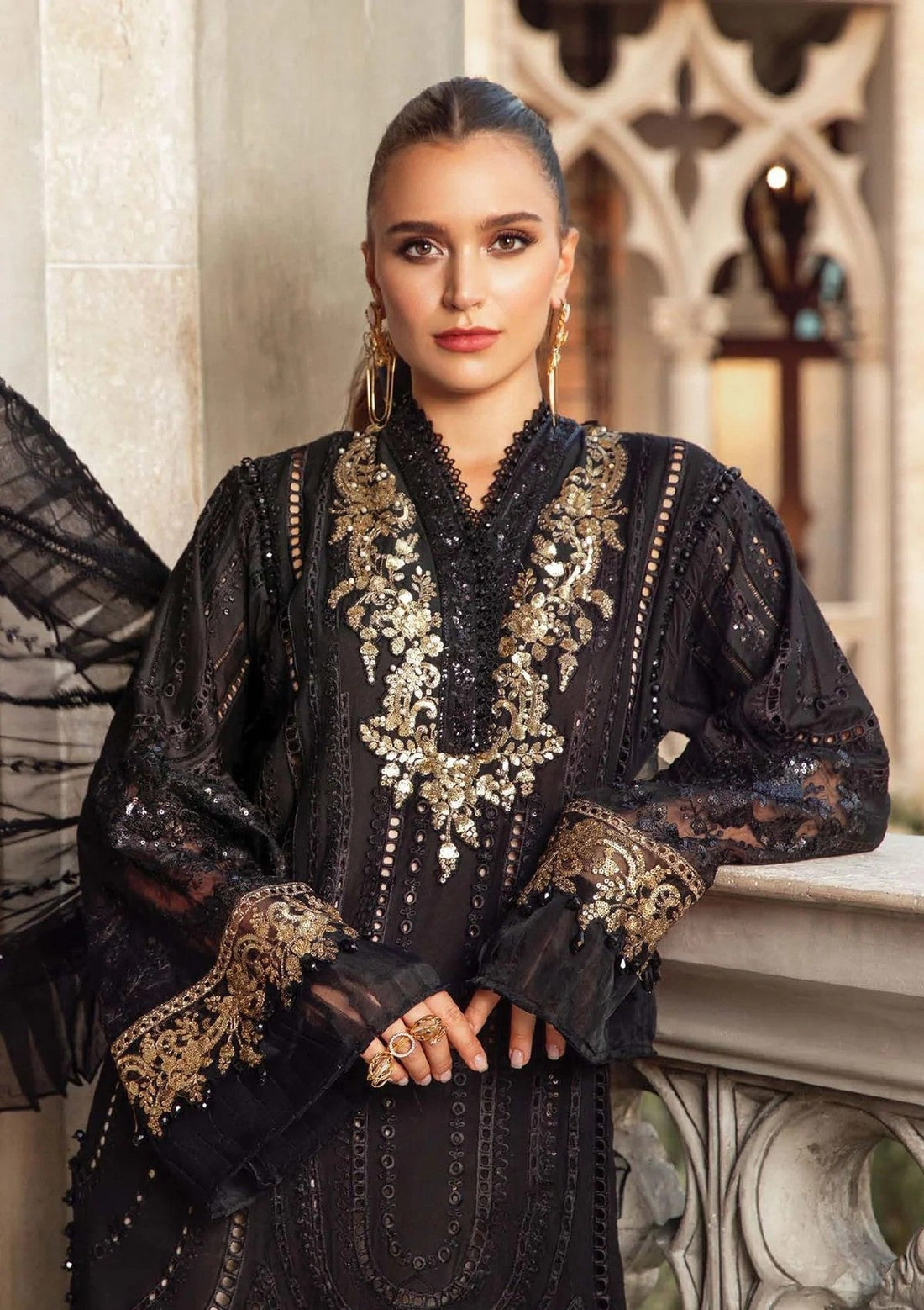 Lawn Collection - Maria B - Eid Collection 24 - MBEC#03