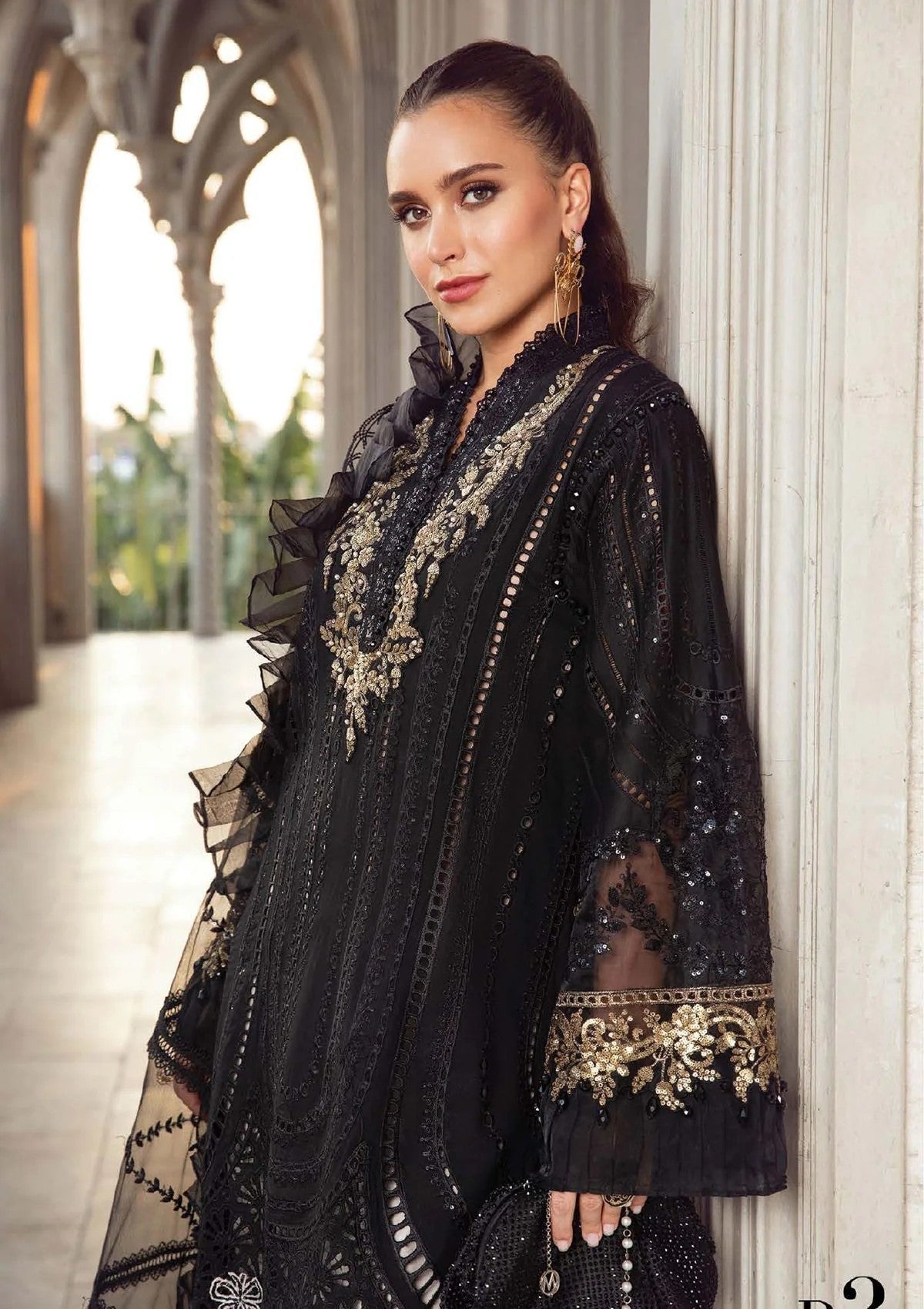 Lawn Collection - Maria B - Eid Collection 24 - MBEC#03