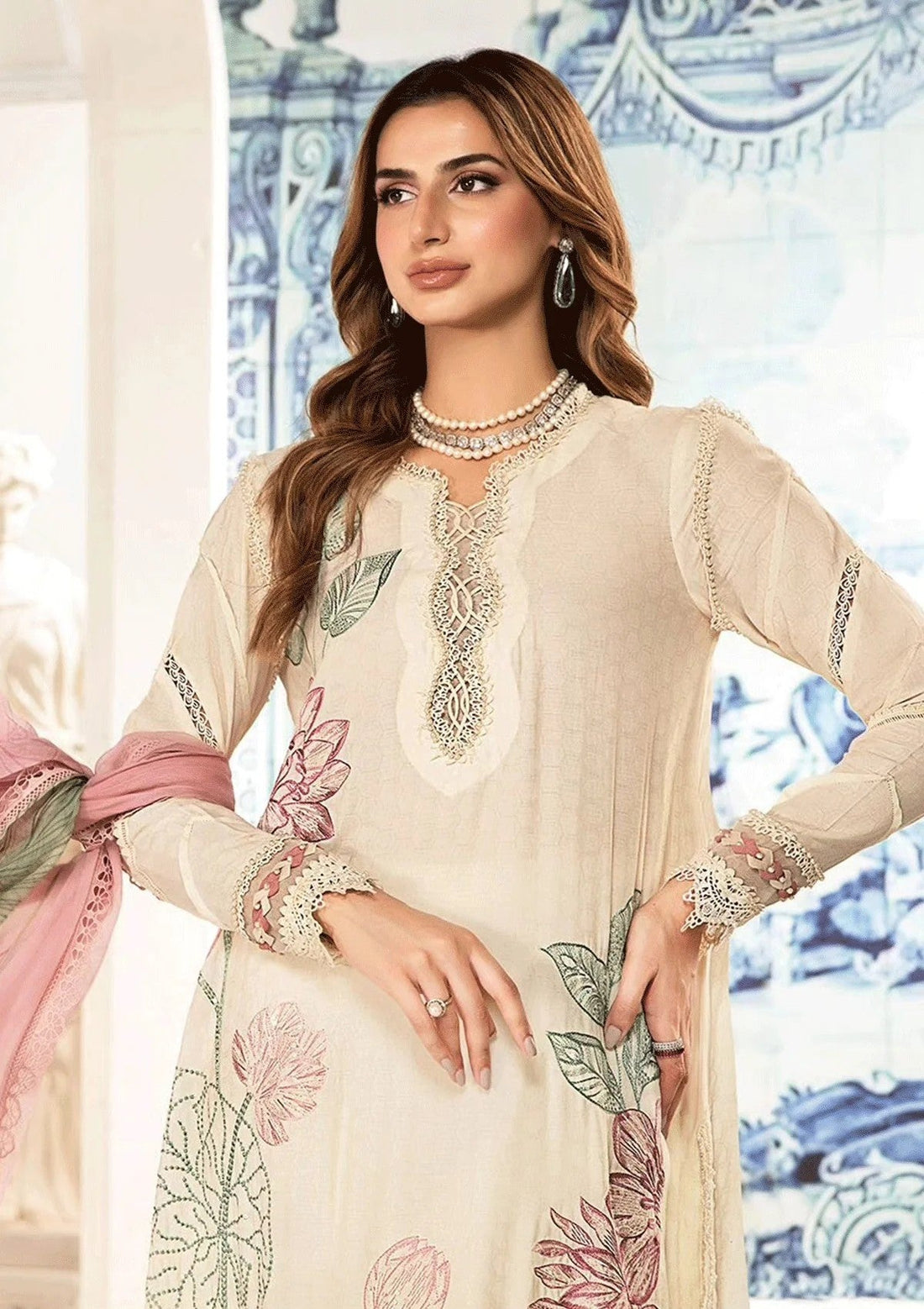 Lawn Collection - Maria B - M Prints - Eid 2 Edit - MP24#1A