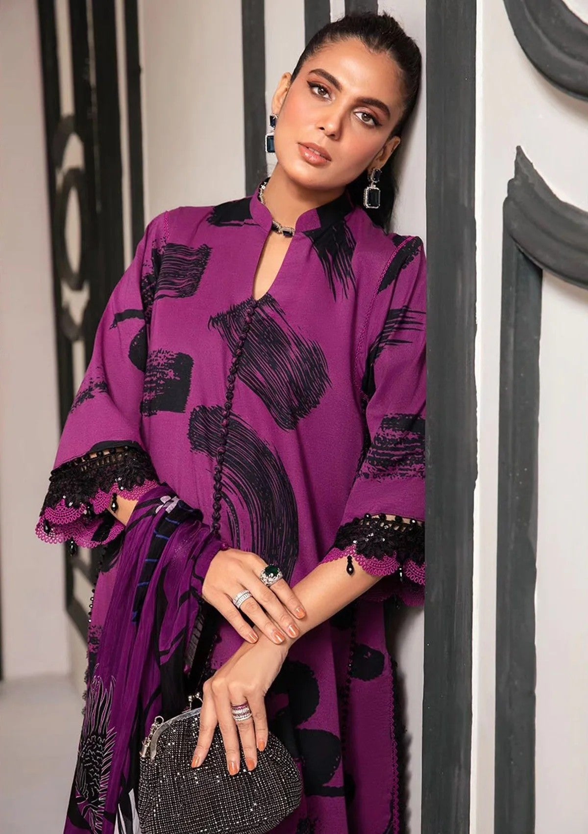 Lawn Collection - Maria B - M Prints - Eid 2 Edit - MP24#5B