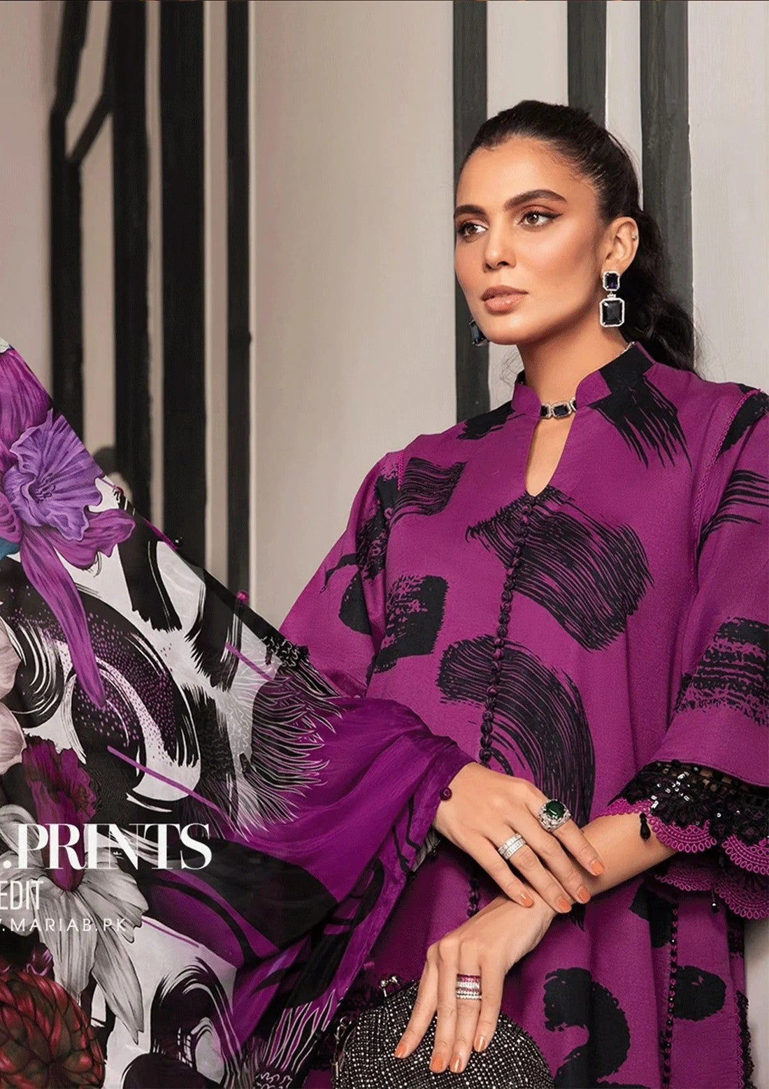 Lawn Collection - Maria B - M Prints - Eid 2 Edit - MP24#5B